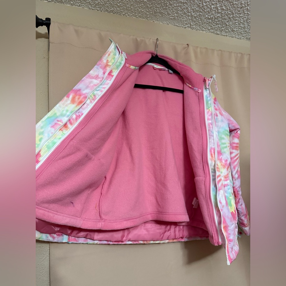 Girls Print 3 In 1 Jacket - Multi - Picture 7 of 12